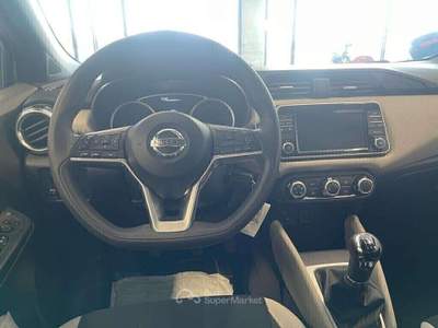 Nissan Micra BUSINESS 1.5 dCi 8V 5 porte Argento usata Bagnaria Arsa
