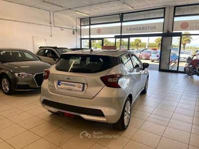 Nissan Micra BUSINESS 1.5 dCi 8V 5 porte Argento usata Bagnaria Arsa