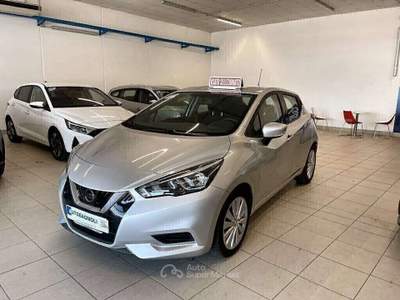 Nissan Micra BUSINESS 1.5 dCi 8V 5 porte Argento usata Bagnaria Arsa
