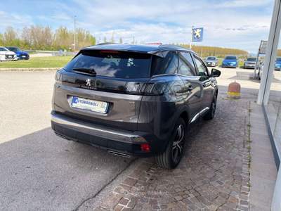 Peugeot 3008 3008 GT BlueHDi 130 EAT8 SPOTICAR Grigio usata Bagnaria Arsa