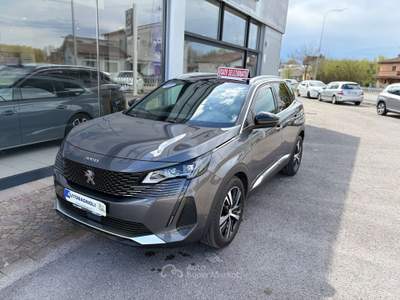 Peugeot 3008 3008 GT BlueHDi 130 EAT8 SPOTICAR Grigio usata Bagnaria Arsa