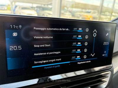 Peugeot 3008 3008 GT BlueHDi 130 EAT8 SPOTICAR Grigio usata Bagnaria Arsa