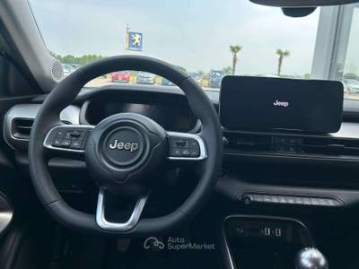 Jeep Avenger SUMMIT 1.2 Turbo 100 CV 6mt SPOTICAR Grigio usata Bagnaria Arsa