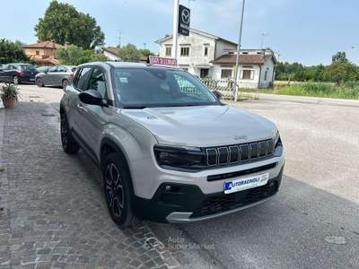 Jeep Avenger SUMMIT 1.2 Turbo 100 CV 6mt SPOTICAR Grigio usata Bagnaria Arsa