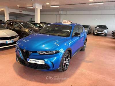 Alfa Romeo Tonale VELOCE 1.5 160 CV Hybrid TCT7 SPOTICAR Blu/Azzurro usata Bagnaria Arsa