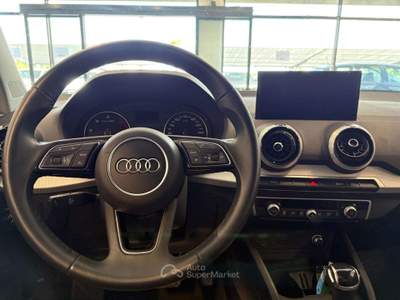 Audi Q2 ADMIRED ADVANCED 35 2.0 TDI S tronic 39000 KM Bianco usata Bagnaria Arsa