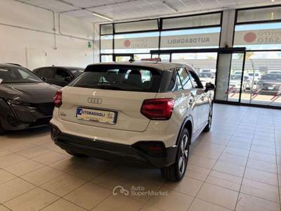 Audi Q2 ADMIRED ADVANCED 35 2.0 TDI S tronic 39000 KM Bianco usata Bagnaria Arsa