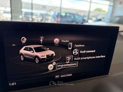 Audi Q2 ADMIRED ADVANCED 35 2.0 TDI S tronic 39000 KM Bianco usata Bagnaria Arsa