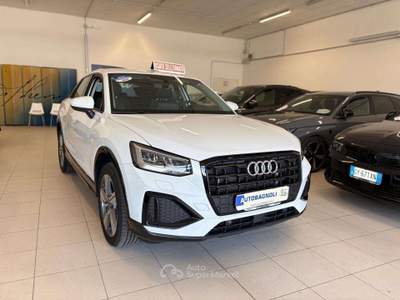 Audi Q2 ADMIRED ADVANCED 35 2.0 TDI S tronic 39000 KM Bianco usata Bagnaria Arsa