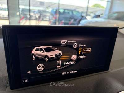 Audi Q2 ADMIRED ADVANCED 35 2.0 TDI S tronic 39000 KM Bianco usata Bagnaria Arsa