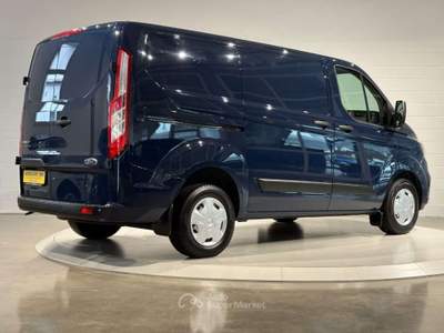 Ford Transit Custom 280 2.0 EcoBlue 130cv PC Furgone Trend PREZZO+IVA Blu/Azzurro usata San Biagio di Callalta