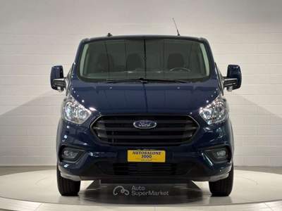 Ford Transit Custom 280 2.0 EcoBlue 130cv PC Furgone Trend PREZZO+IVA Blu/Azzurro usata San Biagio di Callalta