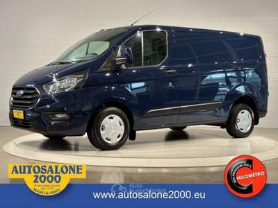 Ford Transit Custom 280 2.0 EcoBlue 130cv PC Furgone Trend PREZZO+IVA Blu/Azzurro usata San Biagio di Callalta