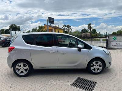 Opel Meriva COSMO Gpl-tech 120cv UNIPRO GPL OK 2036 Argento usata San Felice sul Panaro