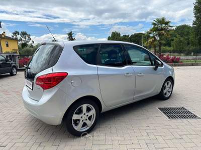 Opel Meriva COSMO Gpl-tech 120cv UNIPRO GPL OK 2036 Argento usata San Felice sul Panaro