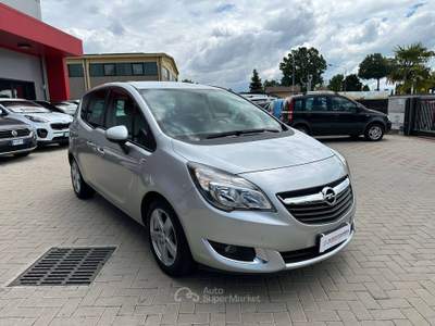 Opel Meriva COSMO Gpl-tech 120cv UNIPRO GPL OK 2036 Argento usata San Felice sul Panaro