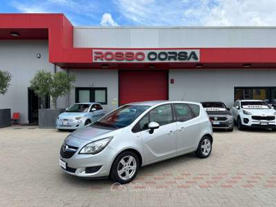 Opel Meriva COSMO Gpl-tech 120cv UNIPRO GPL OK 2036 Argento usata San Felice sul Panaro