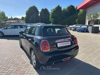 MINI Clubman 1.5 Business 5p UNIPRO NEOPAT BOOKSERVICE EURO6 Nero usata San Felice sul Panaro