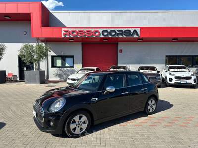 MINI Clubman 1.5 Business 5p UNIPRO NEOPAT BOOKSERVICE EURO6 Nero usata San Felice sul Panaro