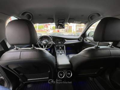 Alfa Romeo Giulia Giulia 2.2 t Super 180cv auto Argento usata Pomezia