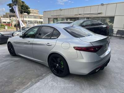 Alfa Romeo Giulia Giulia 2.2 t Super 180cv auto Argento usata Pomezia