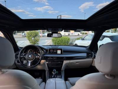 BMW X5 xDrive25d M-Sport Tetto Led Cruise Blu/Azzurro usata CARESANABLOT