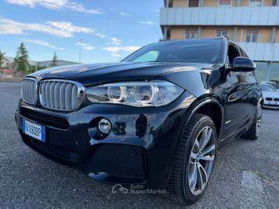 BMW X5 xDrive25d M-Sport Tetto Led Cruise Blu/Azzurro usata CARESANABLOT