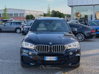 BMW X5 xDrive25d M-Sport Tetto Led Cruise Blu/Azzurro usata CARESANABLOT