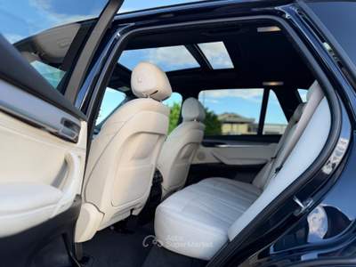 BMW X5 xDrive25d M-Sport Tetto Led Cruise Blu/Azzurro usata CARESANABLOT