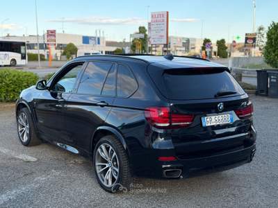 BMW X5 xDrive25d M-Sport Tetto Led Cruise Blu/Azzurro usata CARESANABLOT