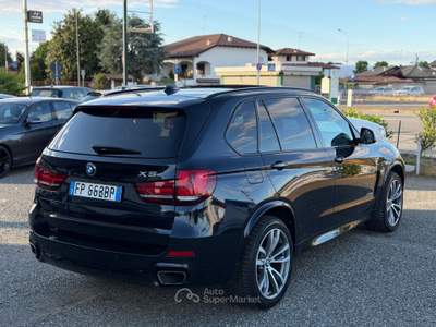 BMW X5 xDrive25d M-Sport Tetto Led Cruise Blu/Azzurro usata CARESANABLOT