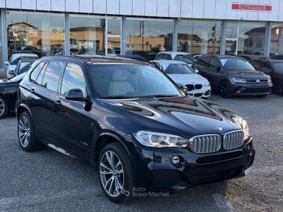 BMW X5 xDrive25d M-Sport Tetto Led Cruise Blu/Azzurro usata CARESANABLOT