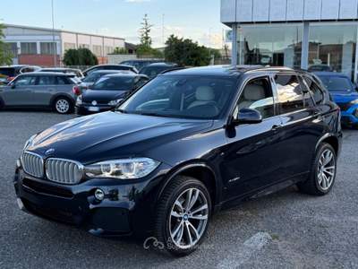BMW X5 xDrive25d M-Sport Tetto Led Cruise Blu/Azzurro usata CARESANABLOT