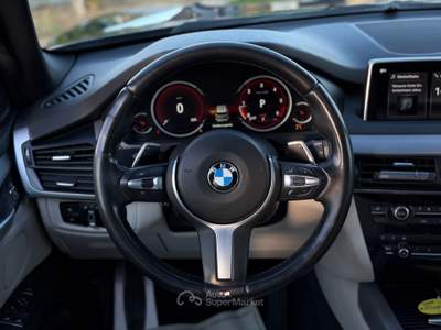 BMW X5 xDrive25d M-Sport Tetto Led Cruise Blu/Azzurro usata CARESANABLOT