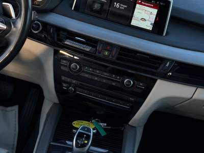 BMW X5 xDrive25d M-Sport Tetto Led Cruise Blu/Azzurro usata CARESANABLOT