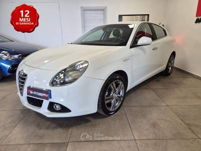 Alfa Romeo Giulietta Exclusive Bianco usata Casalgrande
