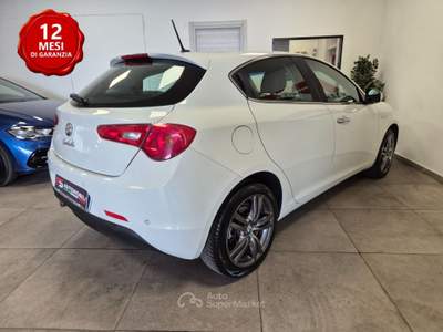 Alfa Romeo Giulietta Exclusive Bianco usata Casalgrande