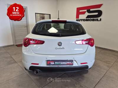Alfa Romeo Giulietta Exclusive Bianco usata Casalgrande