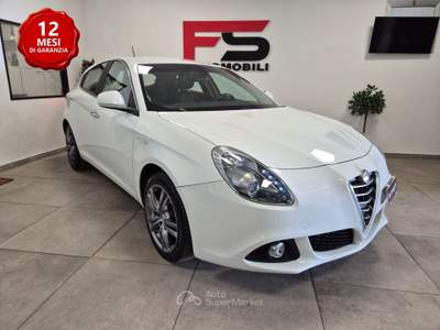 Alfa Romeo Giulietta Exclusive Bianco usata Casalgrande