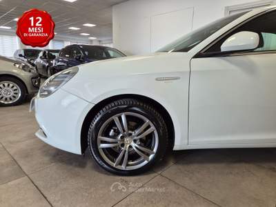 Alfa Romeo Giulietta Exclusive Bianco usata Casalgrande