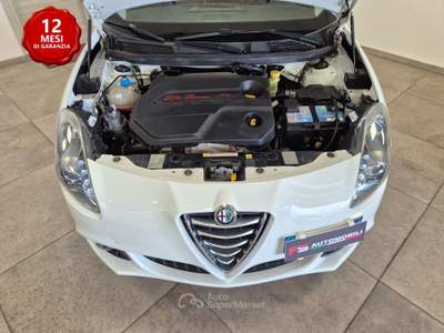 Alfa Romeo Giulietta Exclusive Bianco usata Casalgrande
