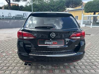 Opel Astra Start&Stop Sports Tourer Nero usata Sant'Anastasia