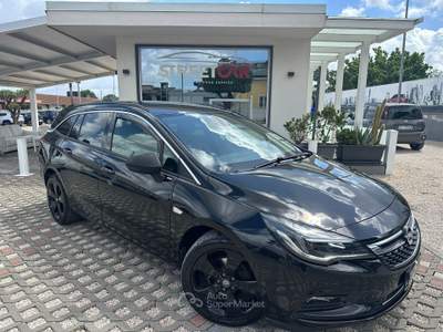Opel Astra Start&Stop Sports Tourer Nero usata Sant'Anastasia