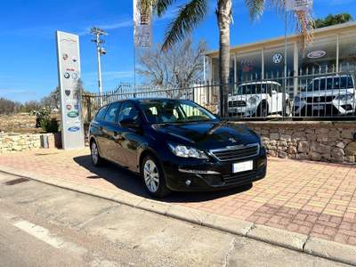 Peugeot 308 S&S SW Allure Nero usata Sannicola