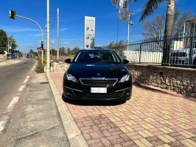 Peugeot 308 S&S SW Allure Nero usata Sannicola