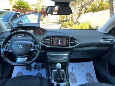 Peugeot 308 S&S SW Allure Nero usata Sannicola