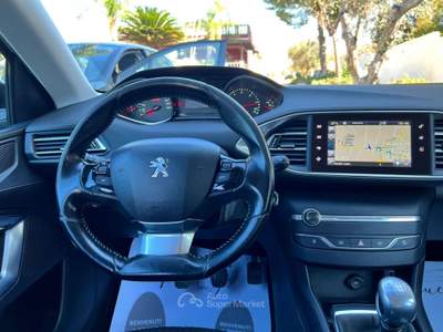 Peugeot 308 S&S SW Allure Nero usata Sannicola