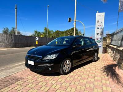 Peugeot 308 S&S SW Allure Nero usata Sannicola