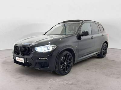 BMW X3 X3 xdrive20d Msport 190cv auto Blu/Azzurro usata Milano