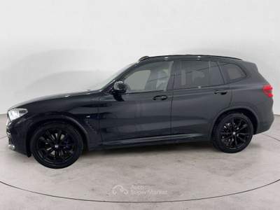 BMW X3 X3 xdrive20d Msport 190cv auto Blu/Azzurro usata Milano